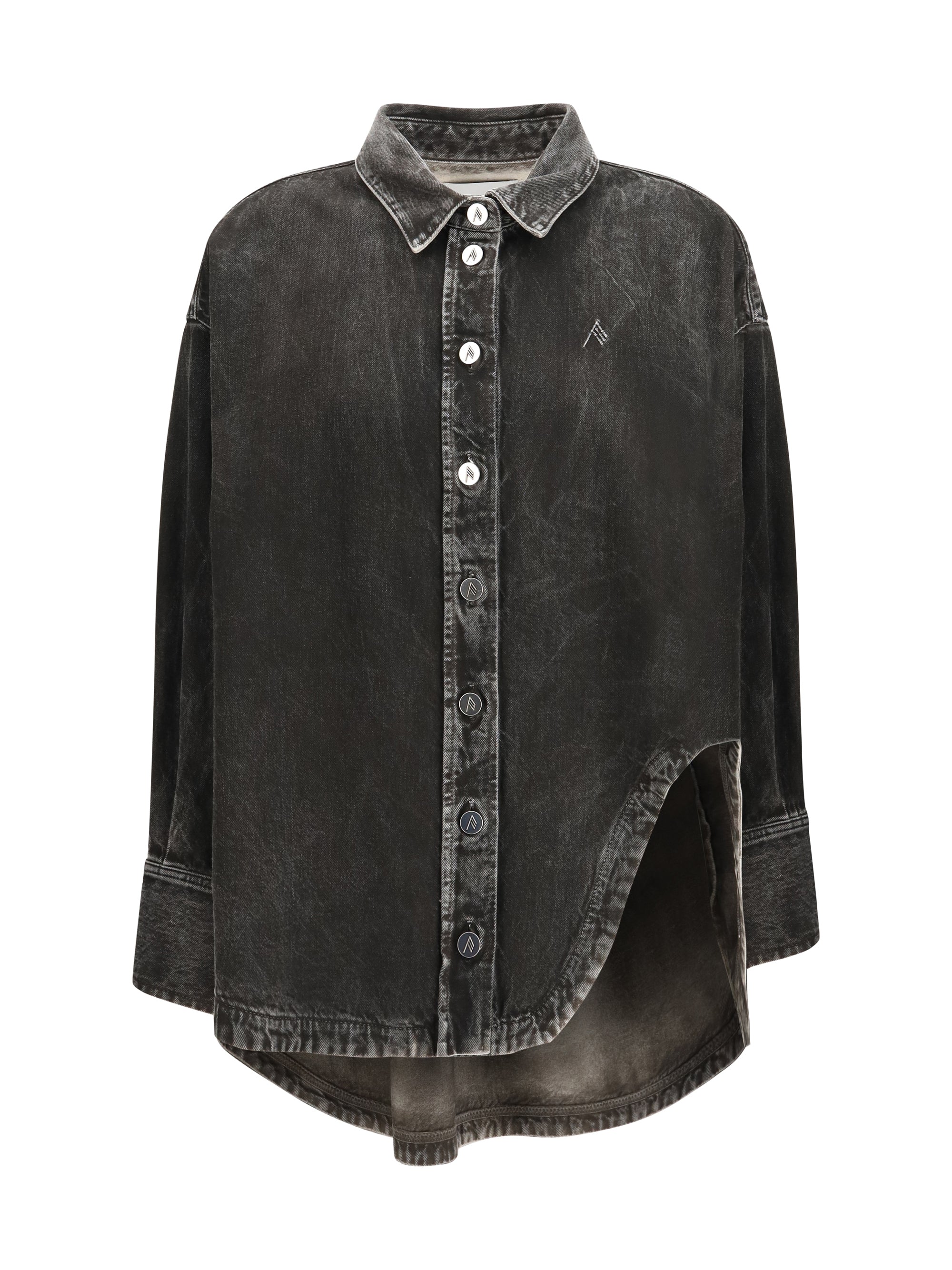 THE ATTICO 36 denim shirt