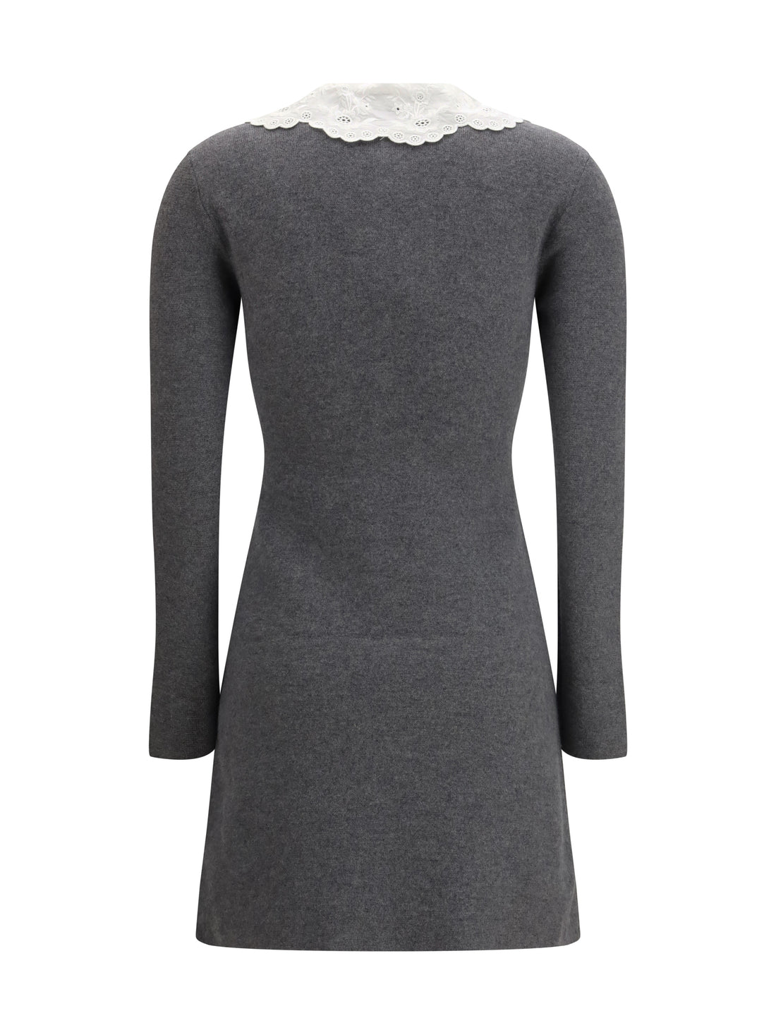 SELF-PORTRAIT S knit mini dress