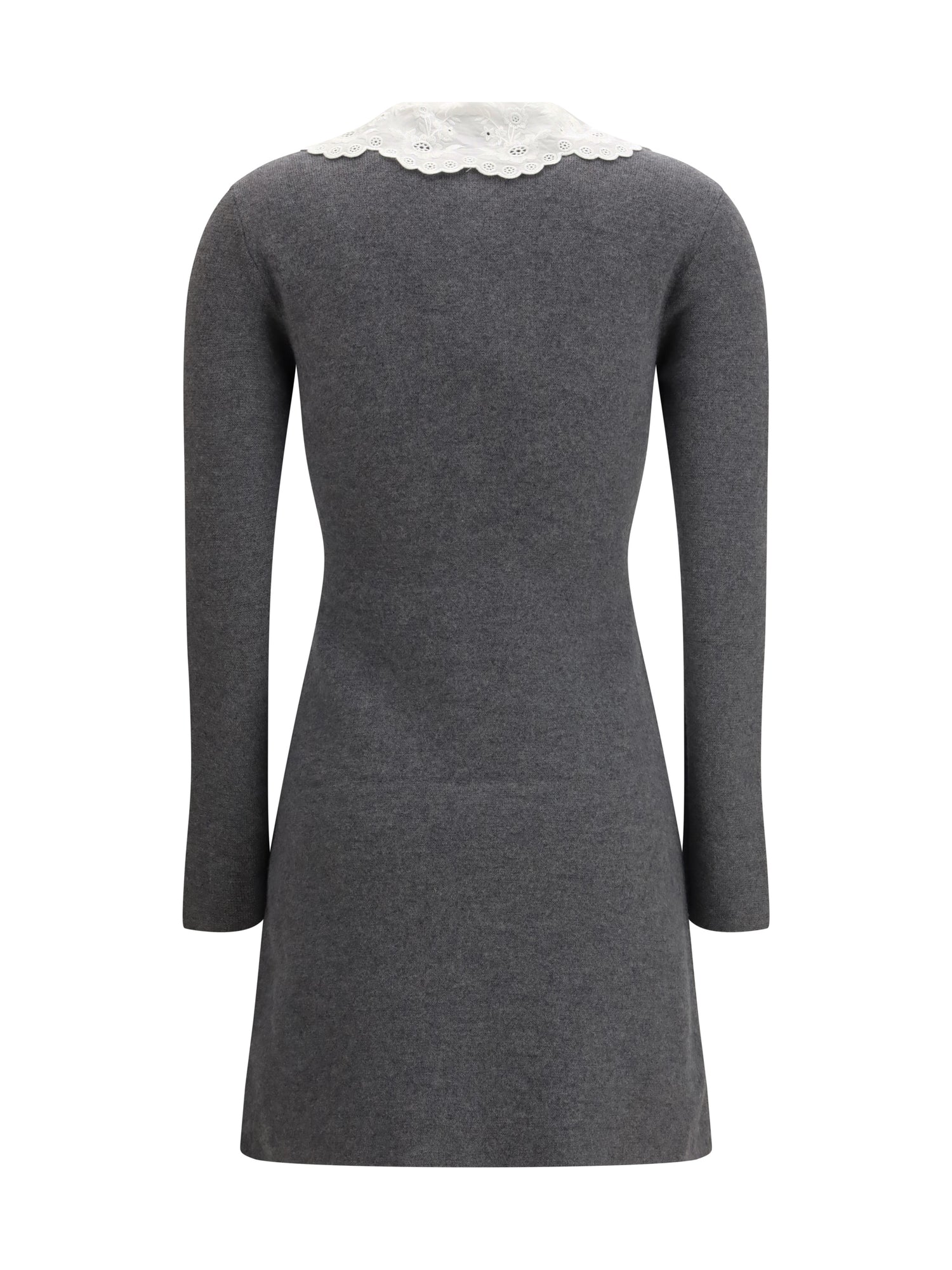 SELF-PORTRAIT S knit mini dress