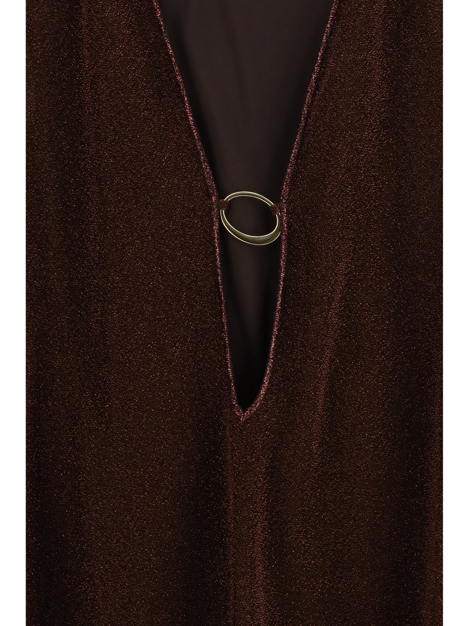 OSÉREE L lumiere o-kaftan mini dress