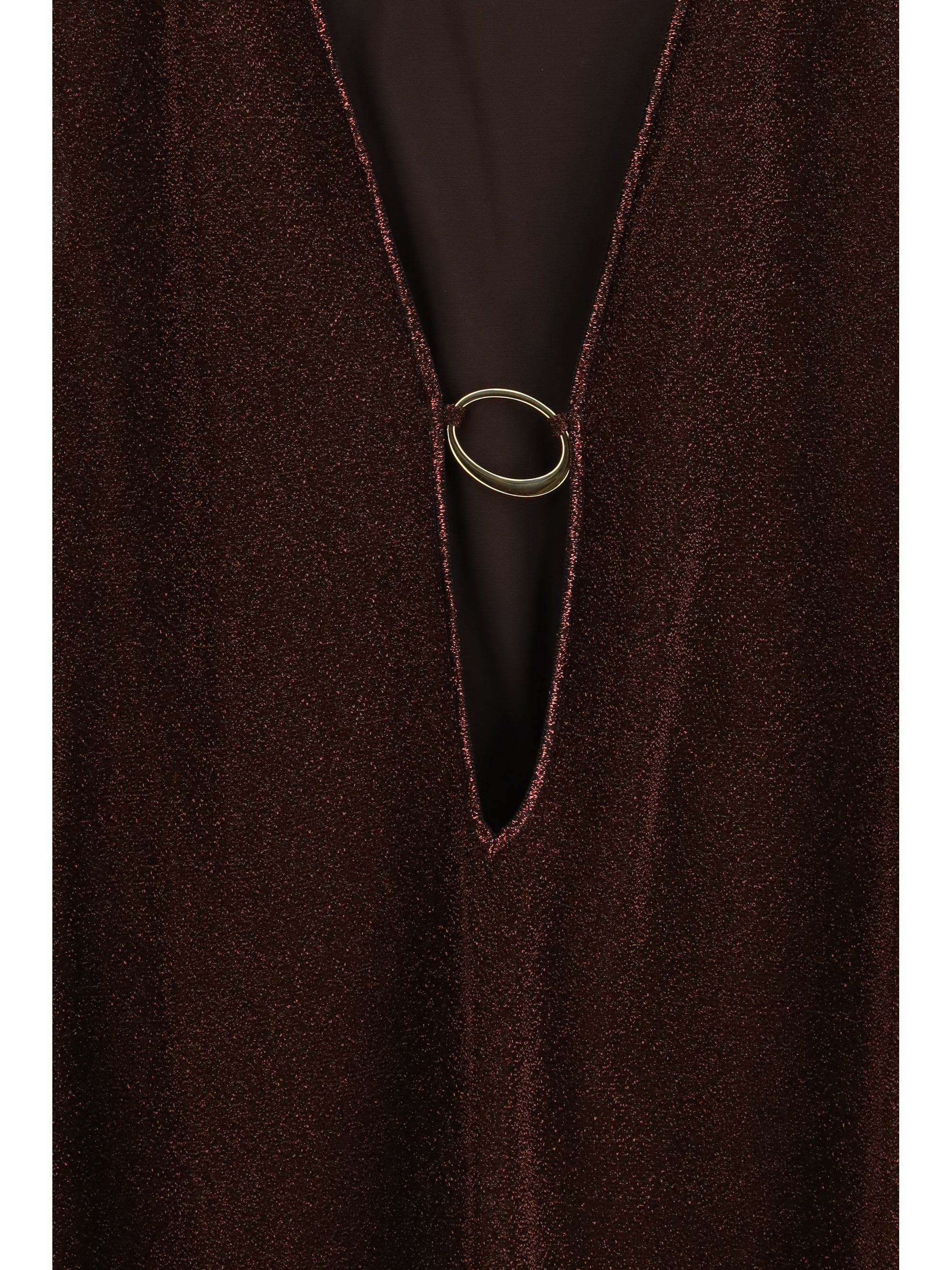 OSÉREE L lumiere o-kaftan mini dress