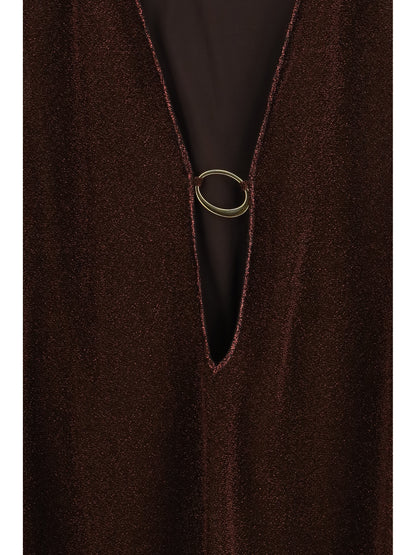 OSÉREE L lumiere o-kaftan mini dress