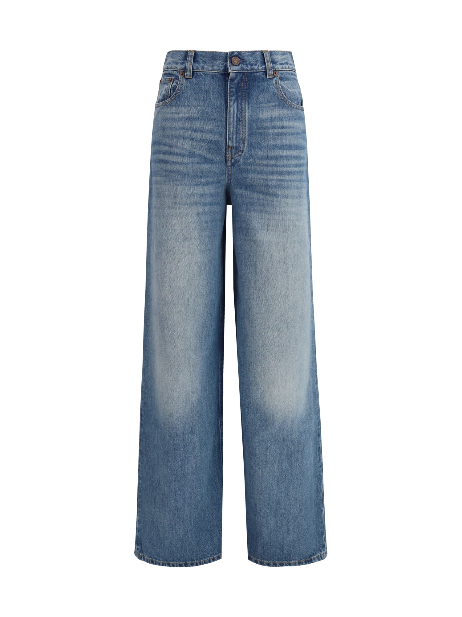 CHLOÉ 26 high-rise wide-leg jeans