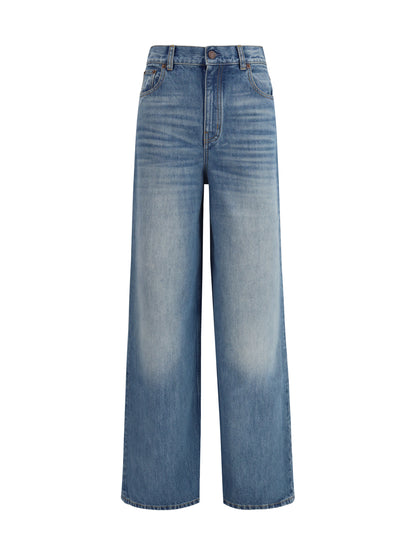 CHLOÉ 26 high-rise wide-leg jeans