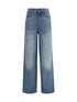 CHLOÉ 26 high-rise wide-leg jeans