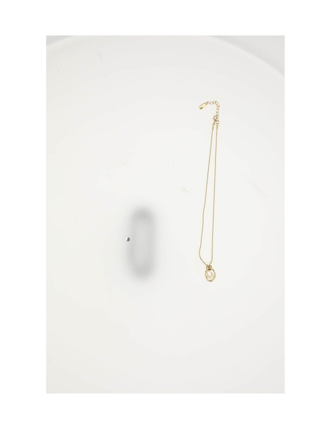 DIOR OS dior oblique neacklace