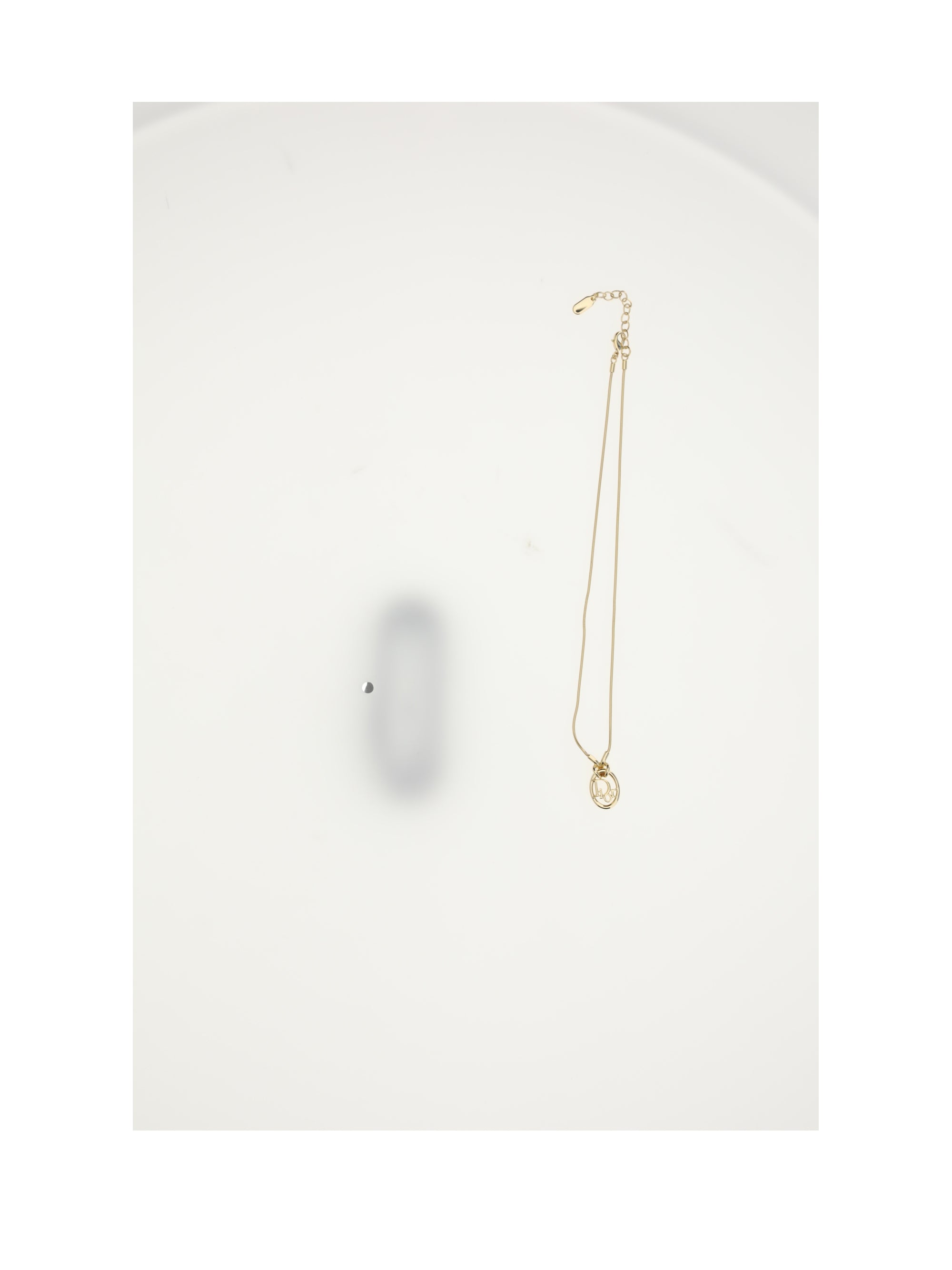 dior oblique neacklace