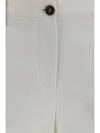 slim flared pants