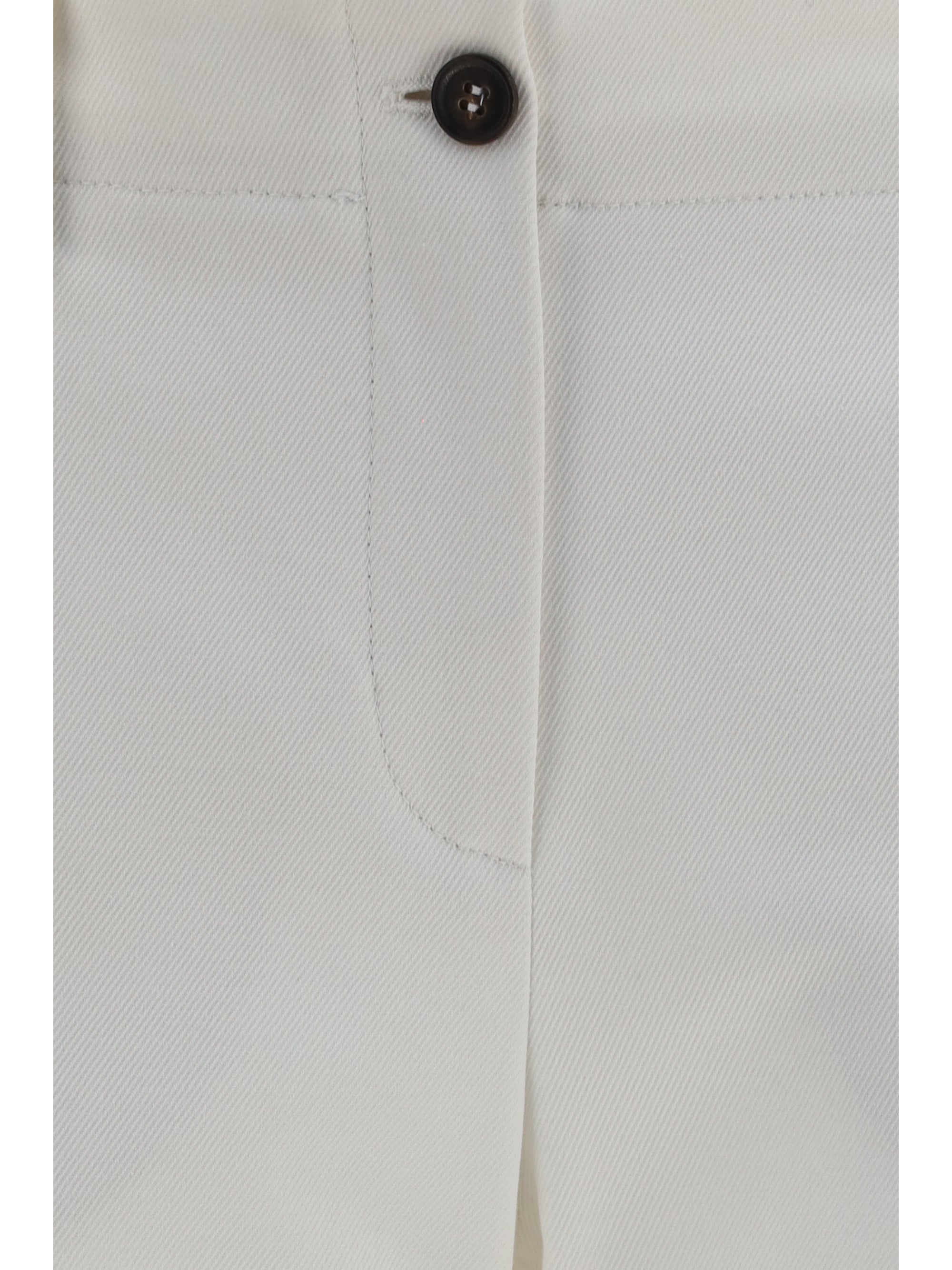 slim flared pants
