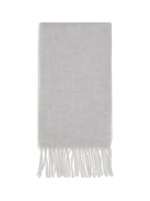 BRUNELLO CUCINELLI OS cashmere scarf
