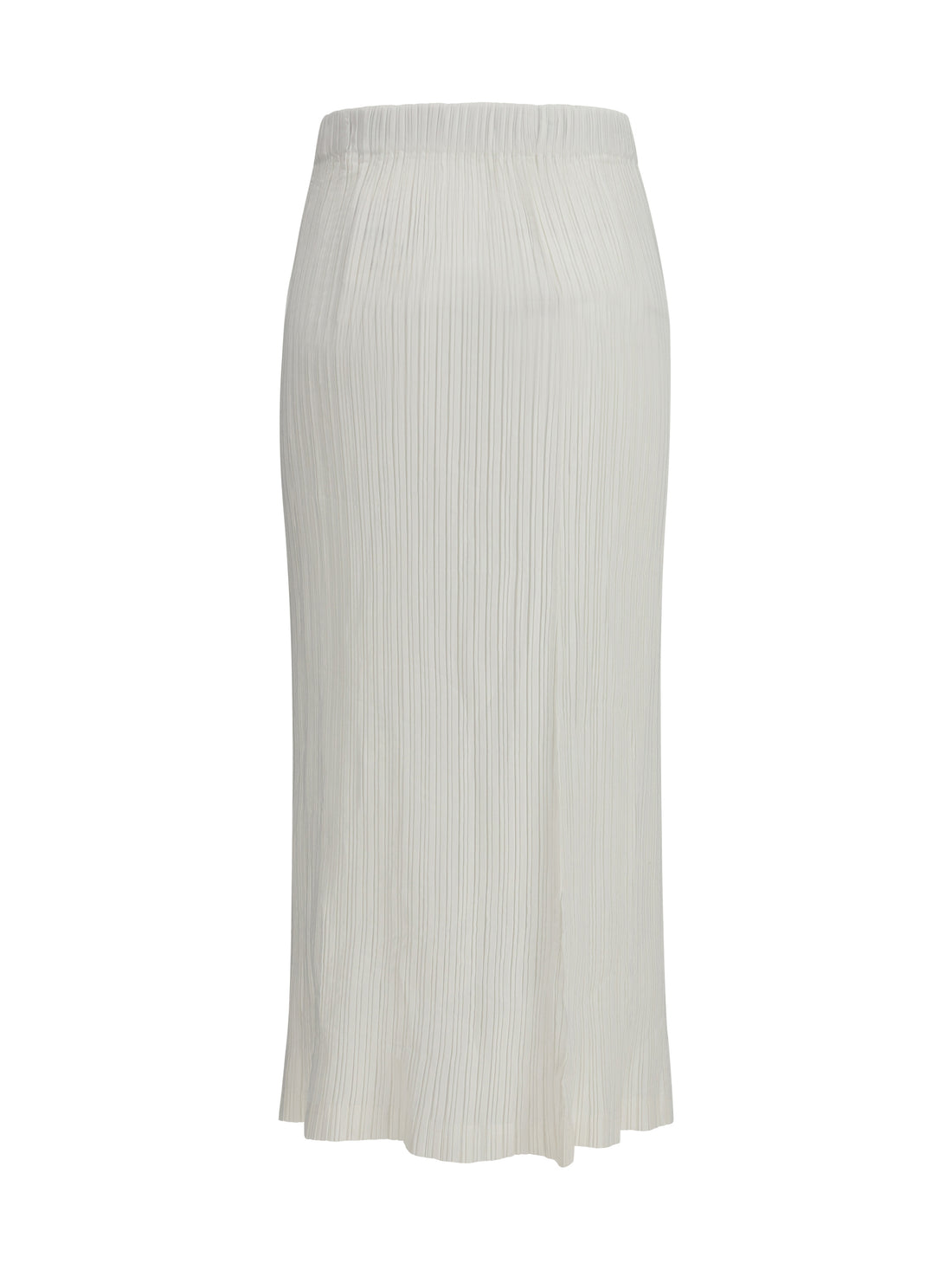 GONGDID DESIGN OS wavy midi skirt