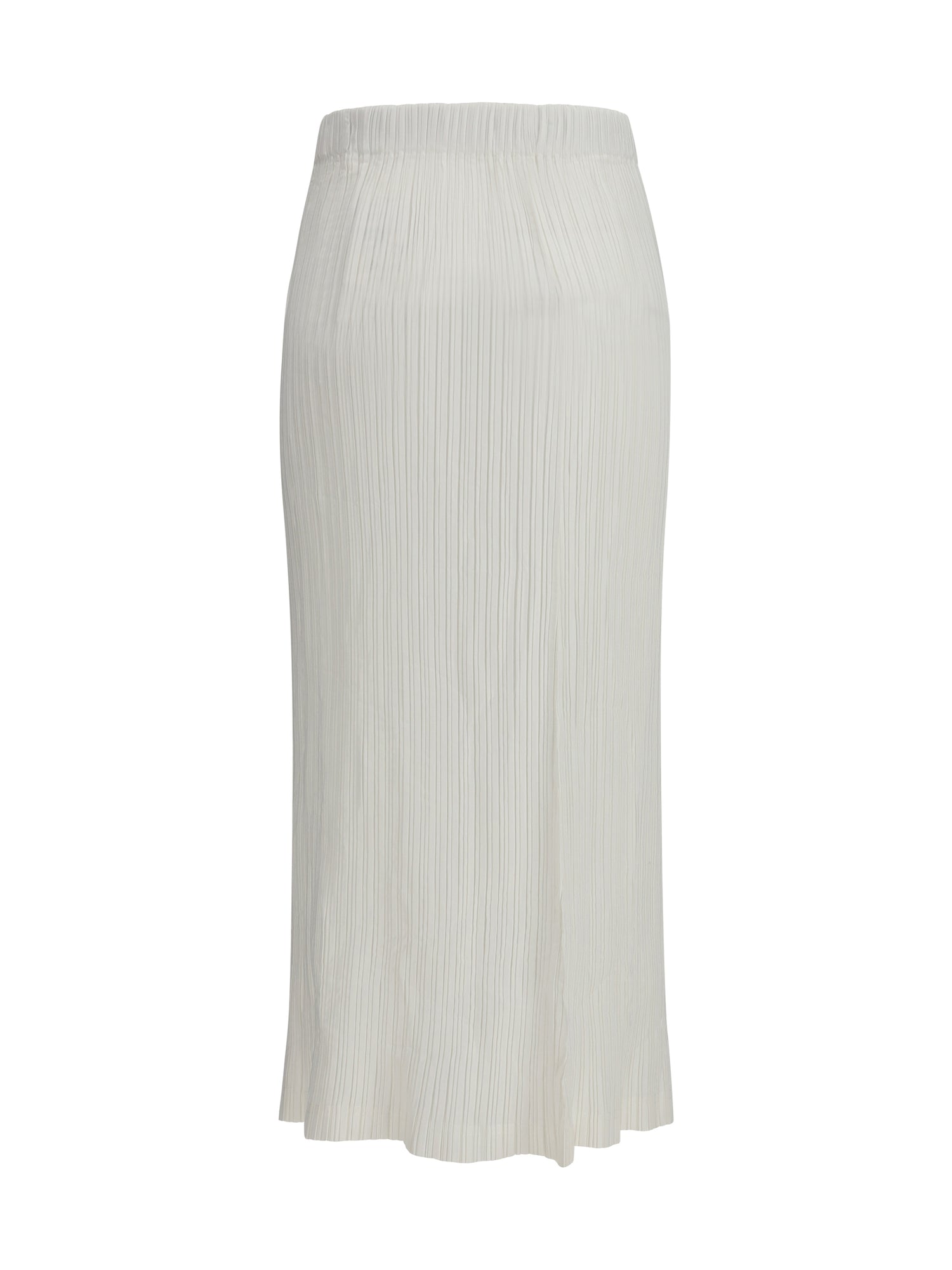 GONGDID DESIGN OS wavy midi skirt