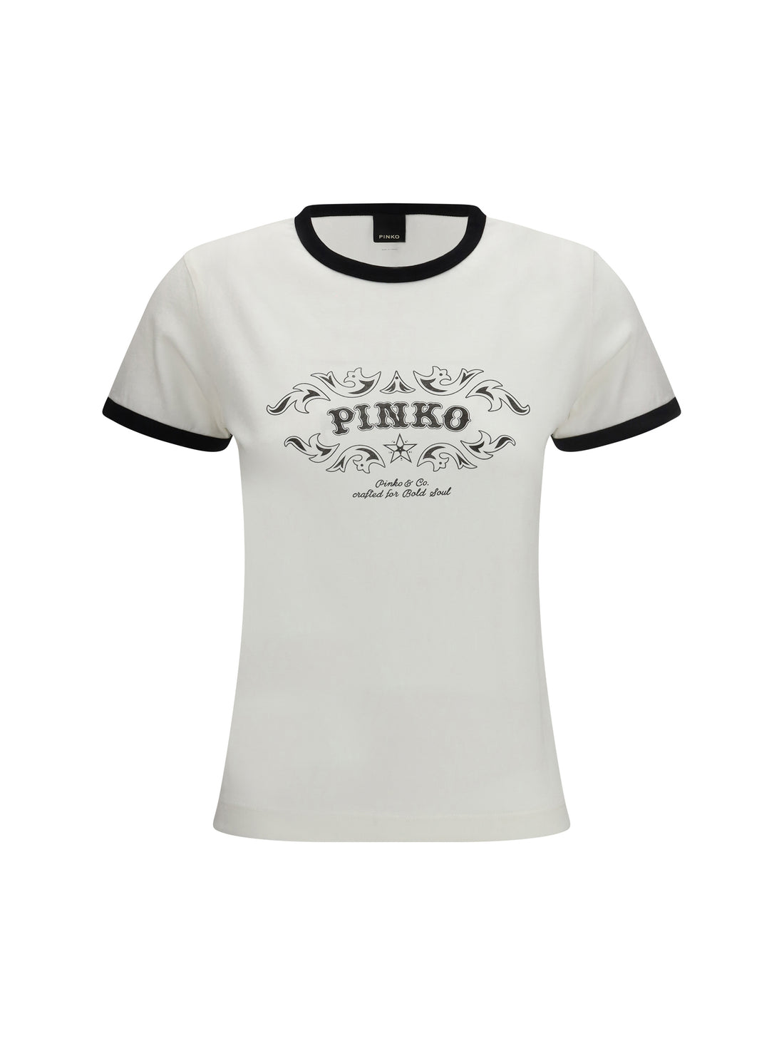 PINKO L imperia t-shirt jersey vintage