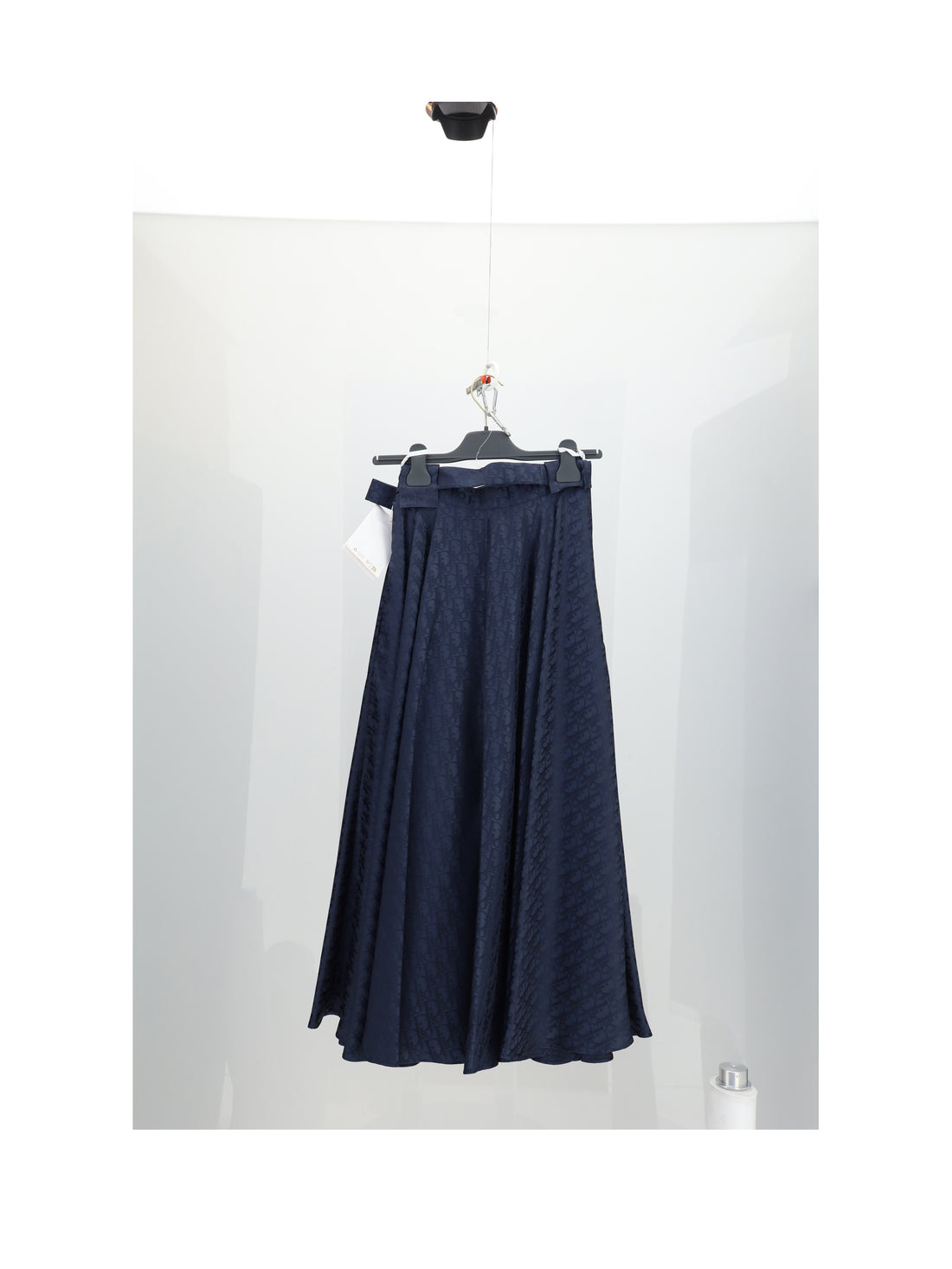 DIOR 36 skirt oblique ton sur ton