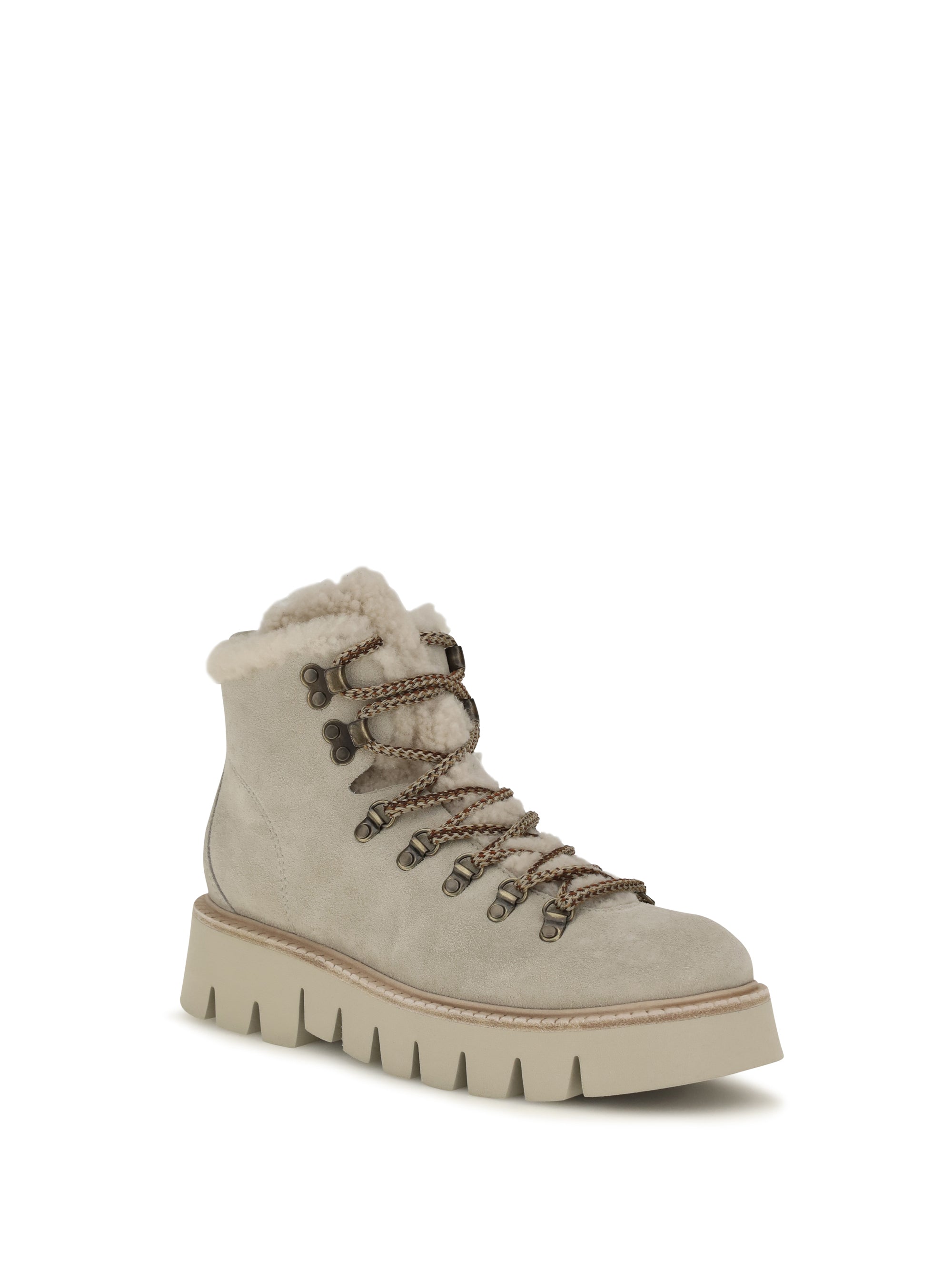 salama lace-up ankle boots