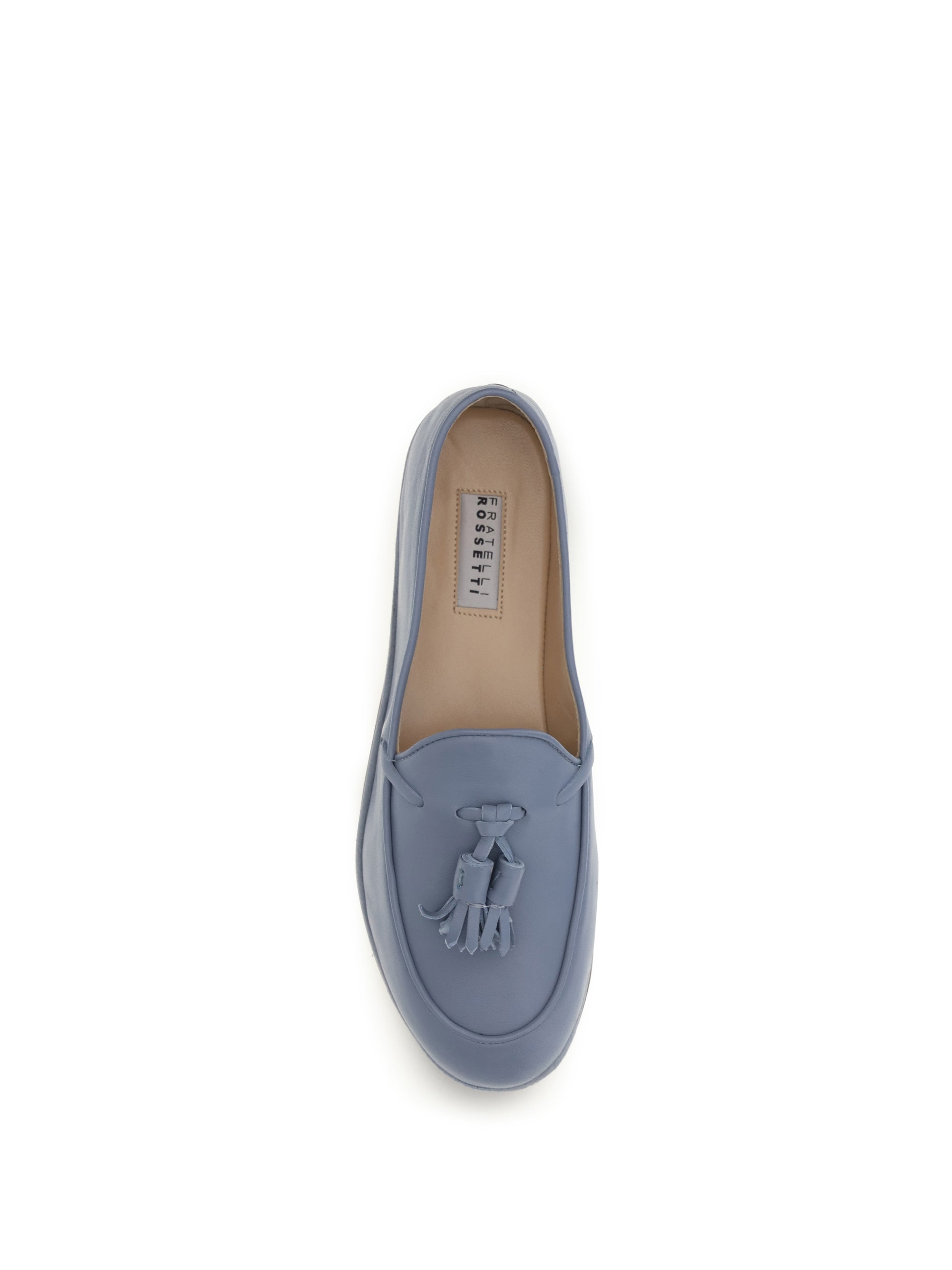 leather tassel loafers