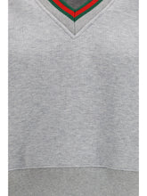 GUCCI S web cotton jersey sweatshirt 