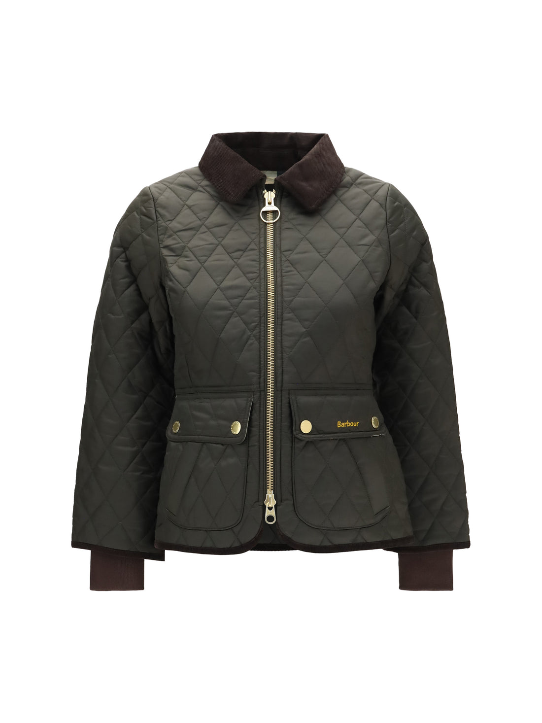 BARBOUR 10 quilted puffer jacket