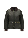 quilted puffer jacket