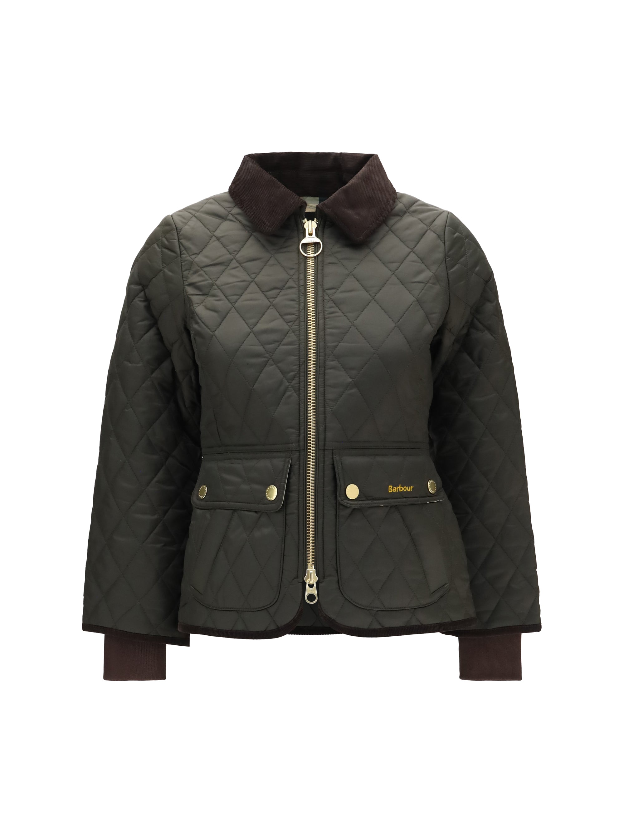 quilted puffer jacket