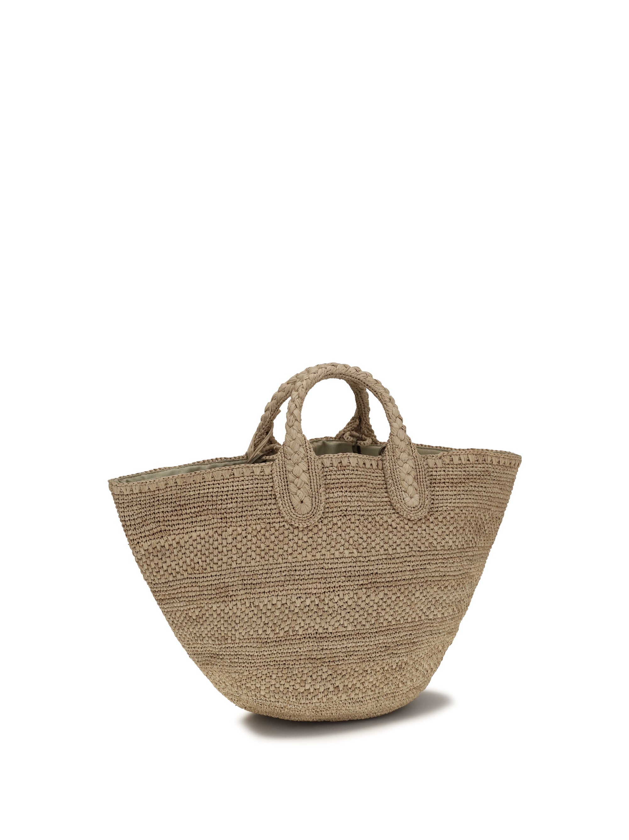 raffia handbag