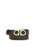 FERRAGAMO 80 reversible leather belt 