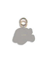 GANNI OS puppy keyring