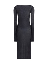MIU MIU 40 long jersey dress