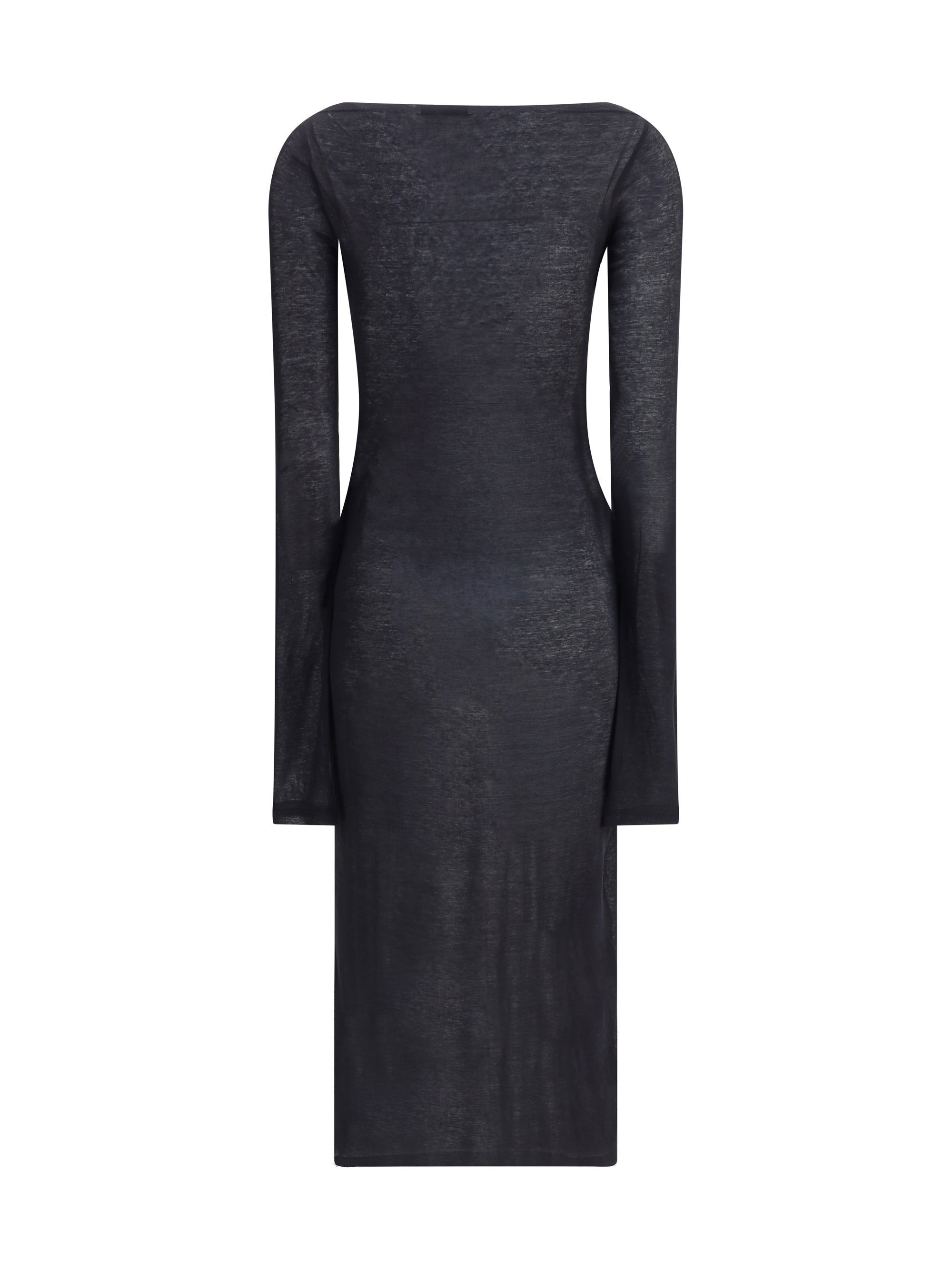 MIU MIU 40 long jersey dress