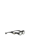geometric acetate sunglasses