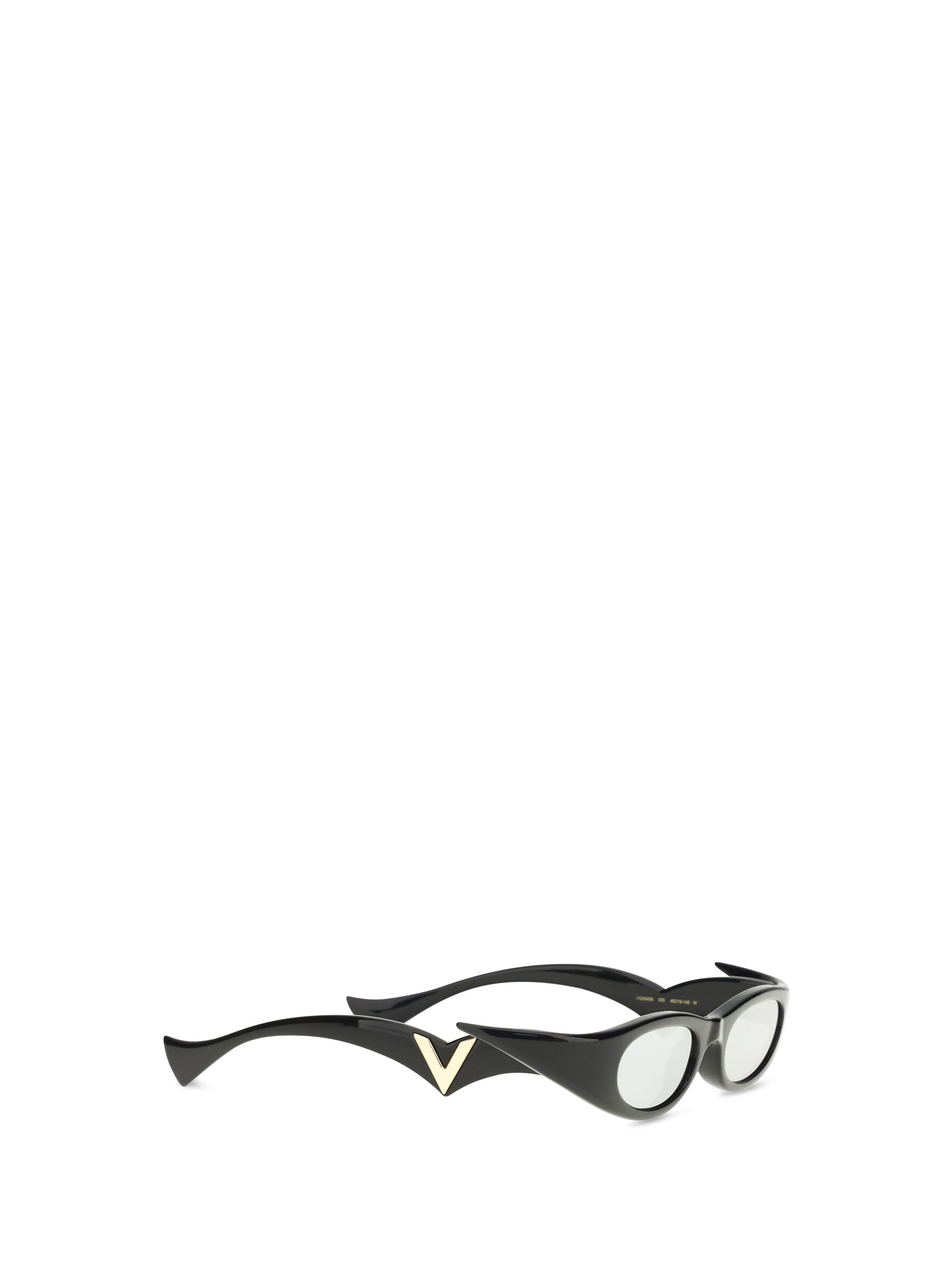geometric acetate sunglasses