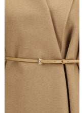 MAX MARA 38 camel cardigan coat