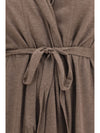 falda lyocell and silk blend cardigan