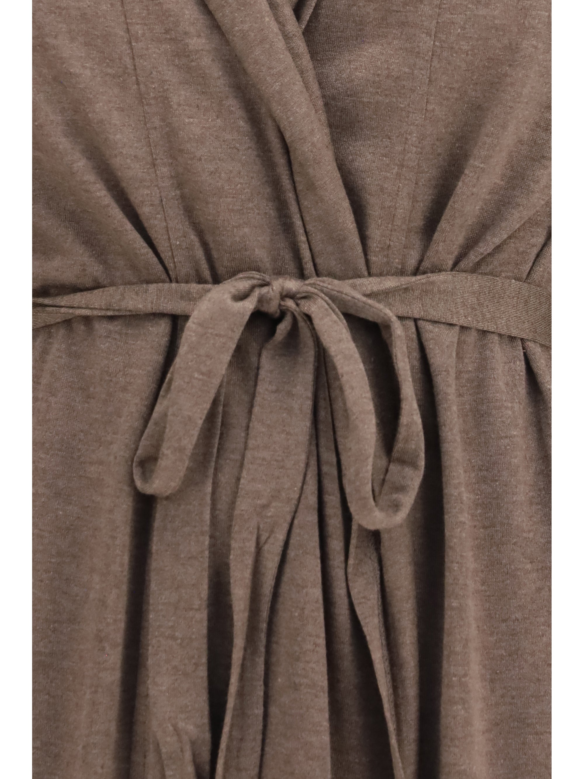 falda lyocell and silk blend cardigan