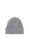 gros grain ribbed beanie