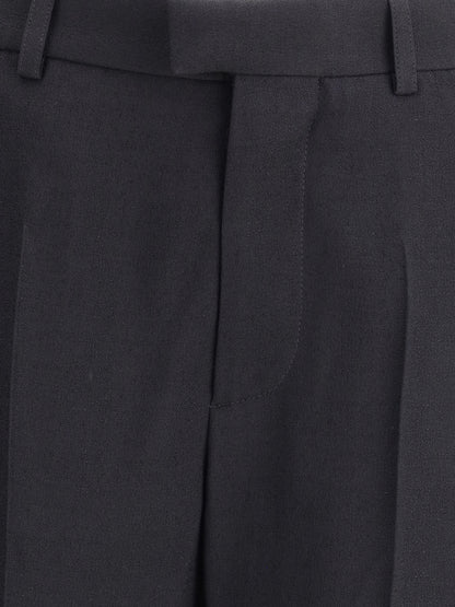 BALENCIAGA 36 flare pants