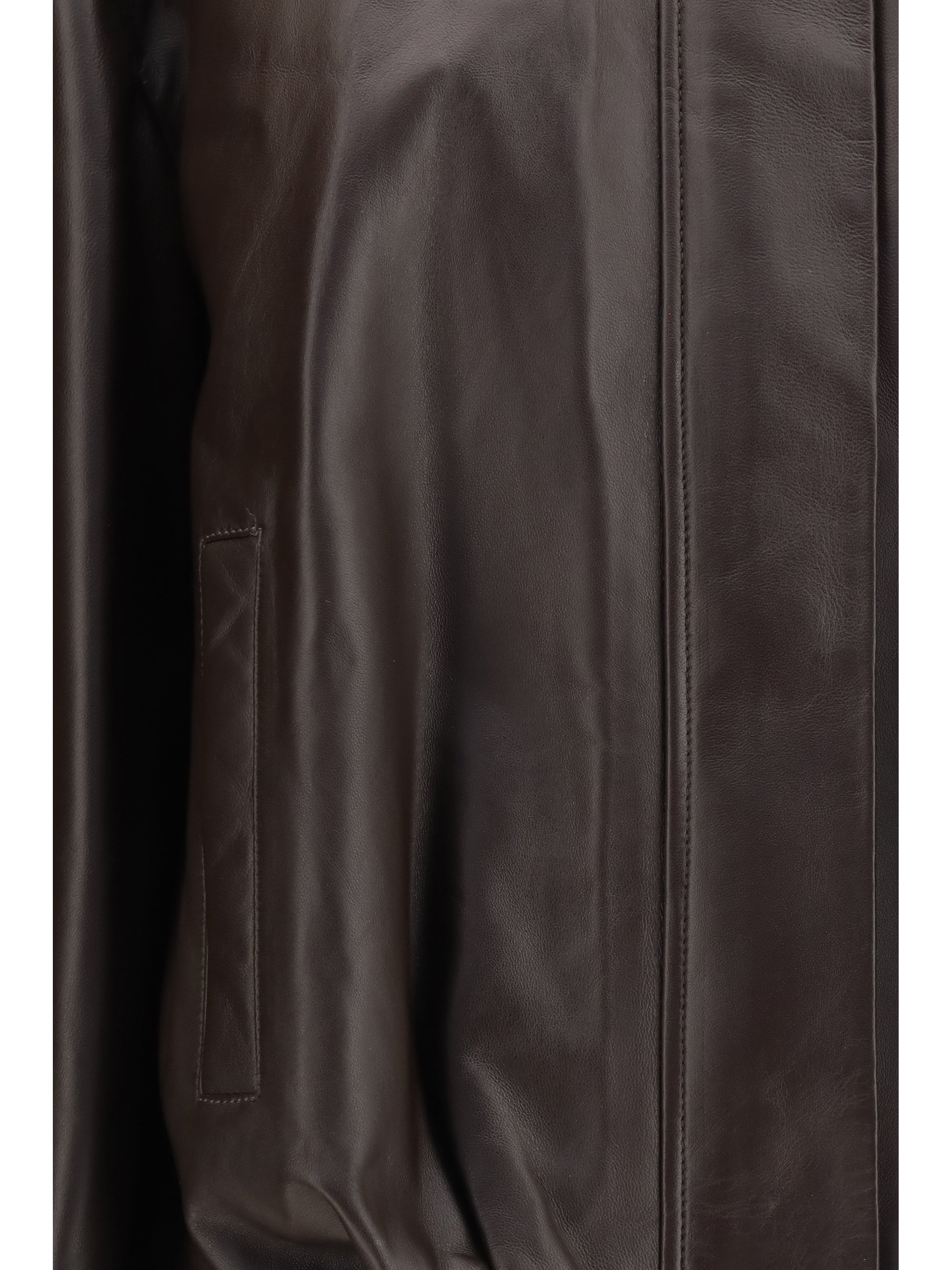 melis leather jacket
