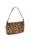 leopard harlow shoulder bag