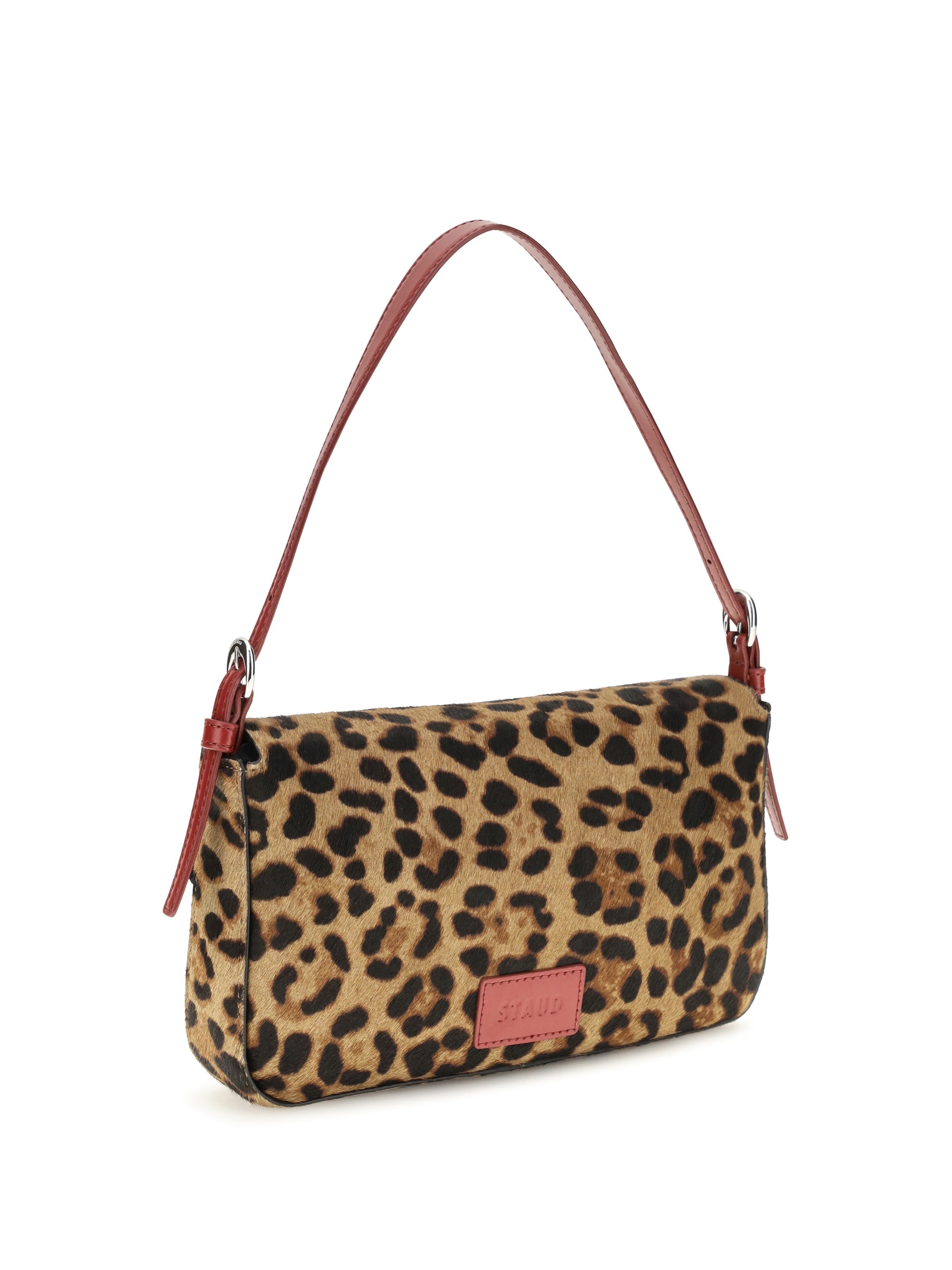 leopard harlow shoulder bag