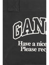 logo canvas tote bag