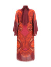 magnifico midi dress