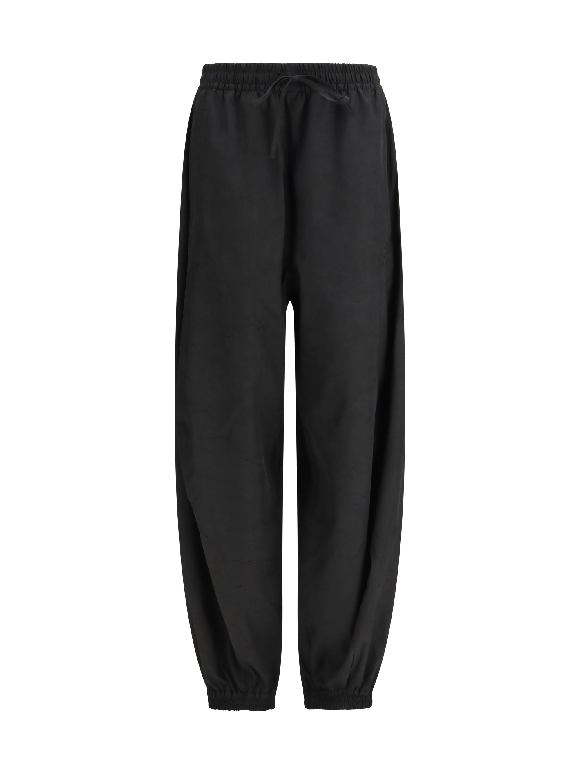 balloon track pants