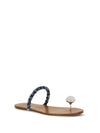 jewel-embellished sandals