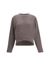 RICK OWENS M concordians round neck sweater