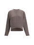 RICK OWENS M concordians round neck sweater