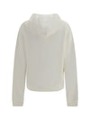 cotton and cashmere jersey hoodie