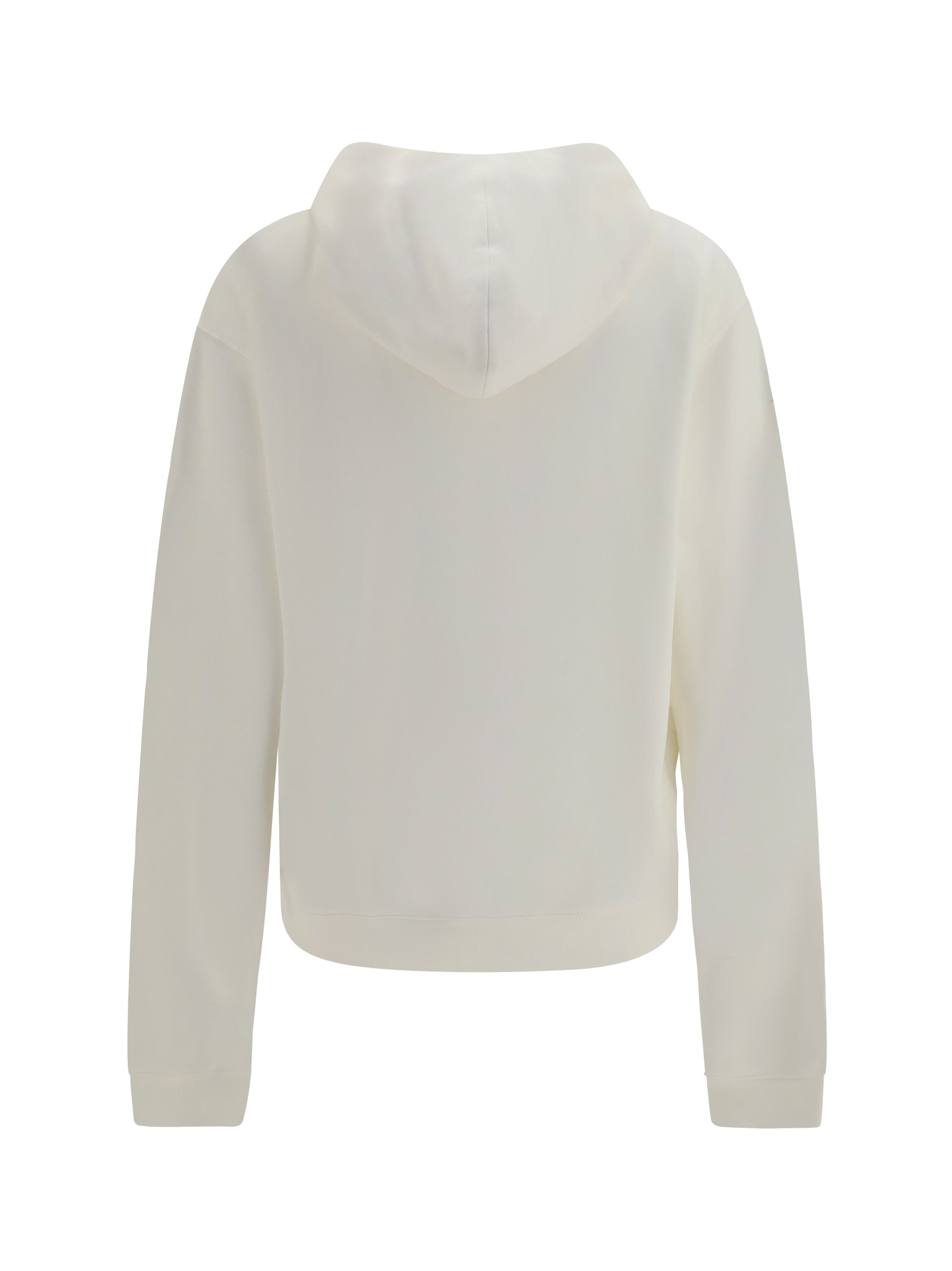 cotton and cashmere jersey hoodie