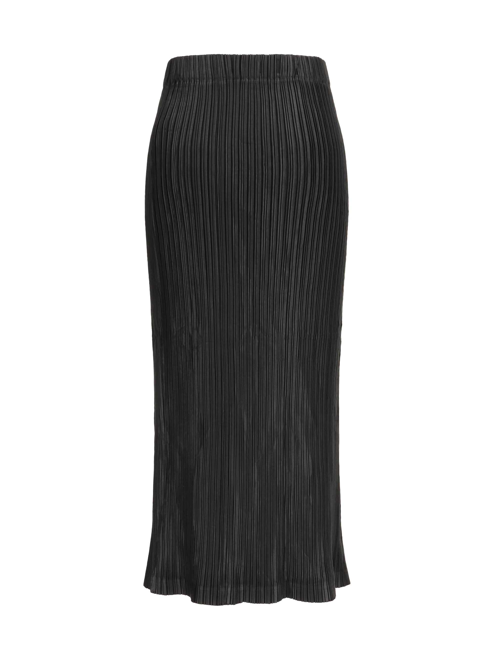 GONGDID DESIGN OS wavy midi skirt