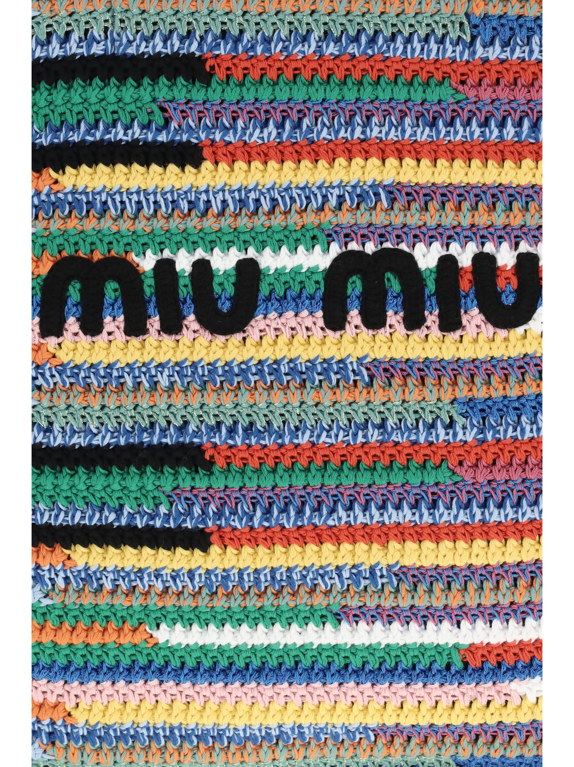 crochet tote bag