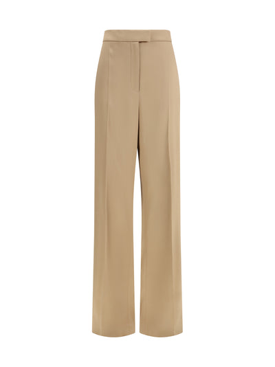 tailored elegance pants in double stretch duchesse
